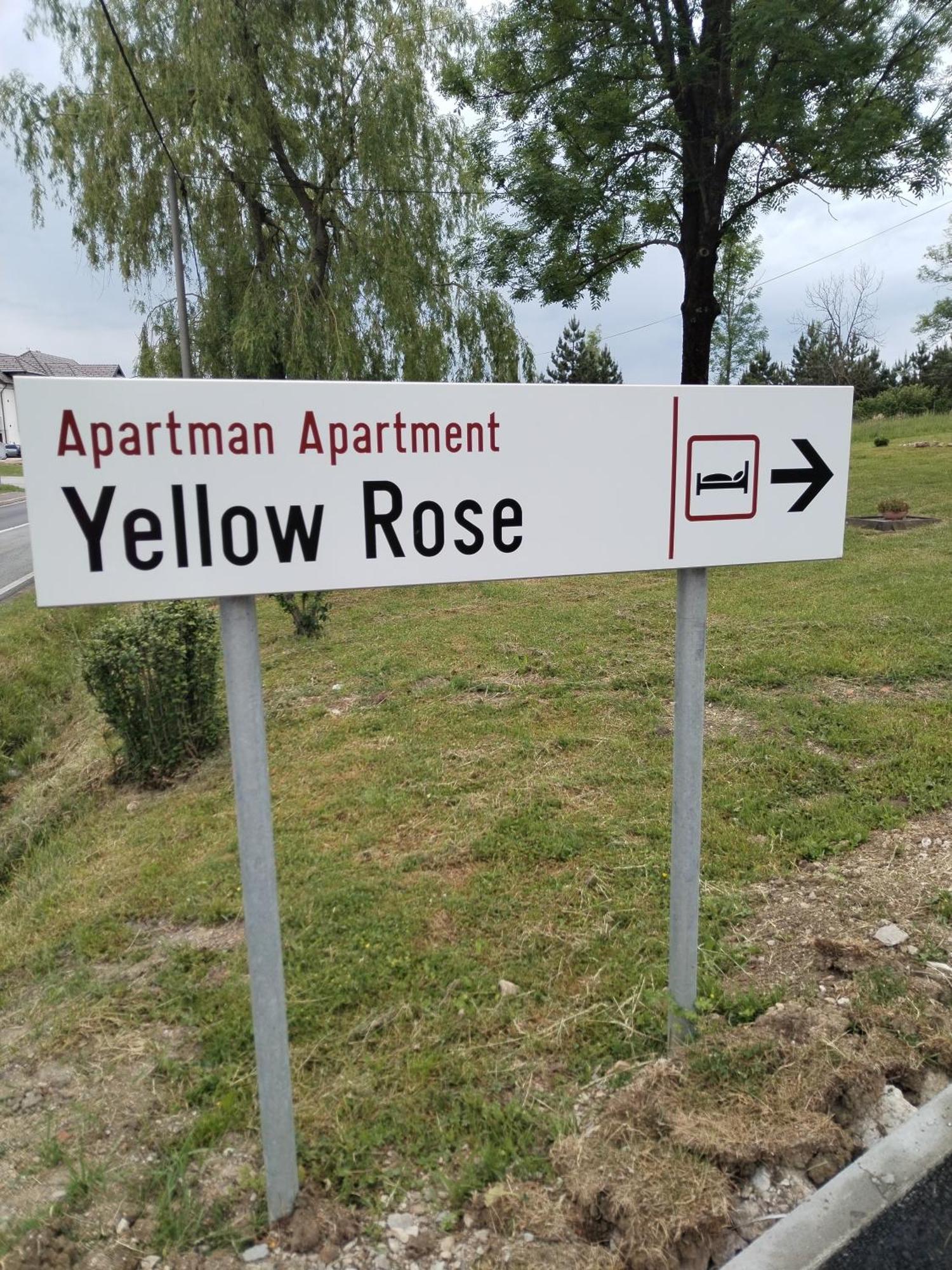 Yellow Rose Rakovica Luaran gambar